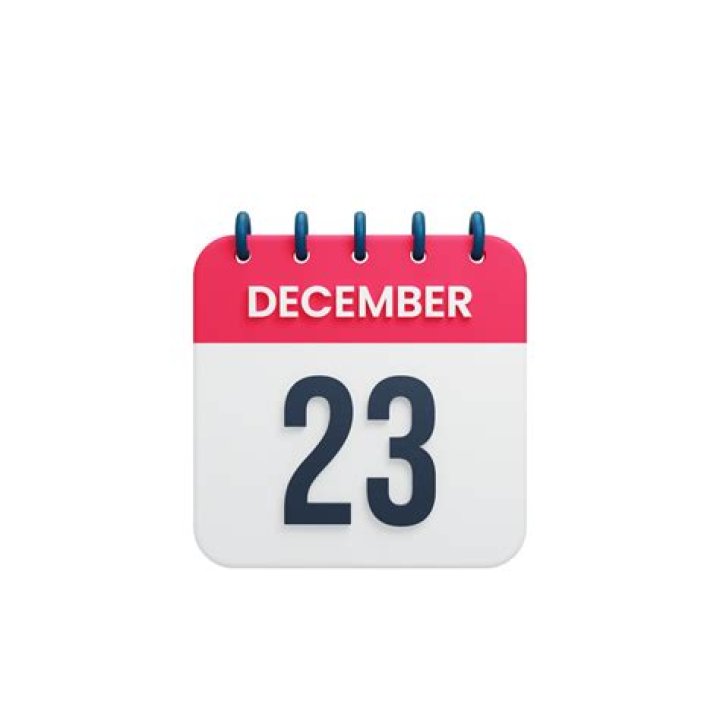 December 23: A Day of Significance and Celebration