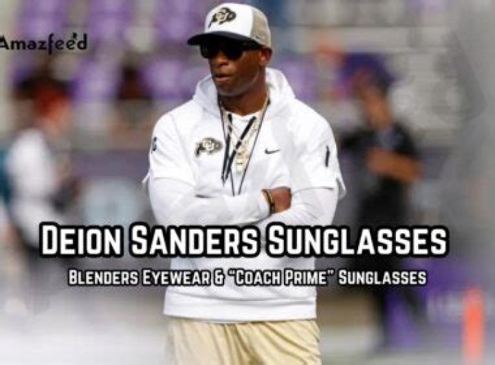 Deion Sanders Blenders Eyewear: A Perfect Blend of Style and Performance