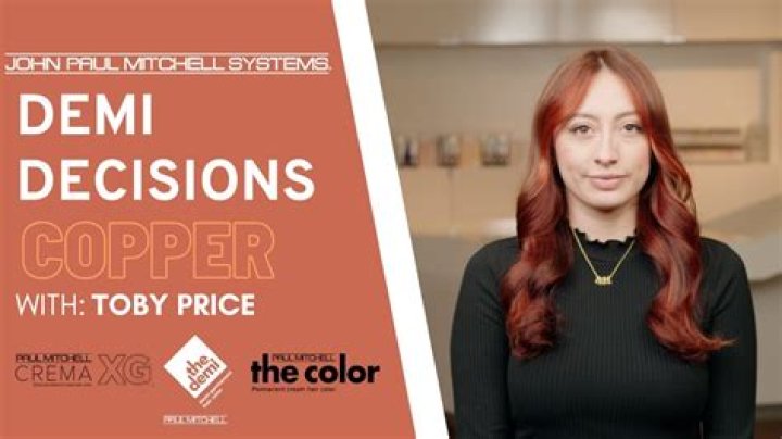 Demi Permanent Hair Color Copper: Transform Your Hair with Stunning Copper Tones