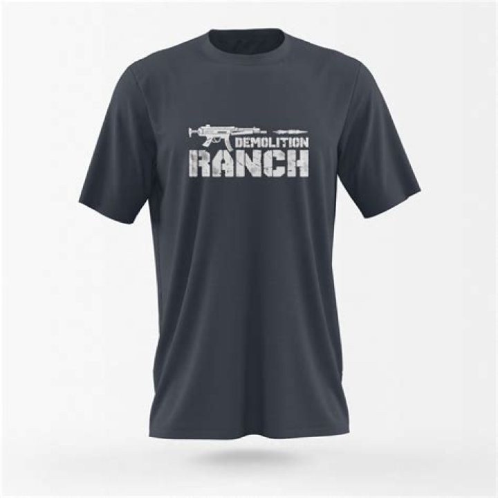 Demolition Ranch T-Shirt: The Ultimate Guide to Style and Comfort