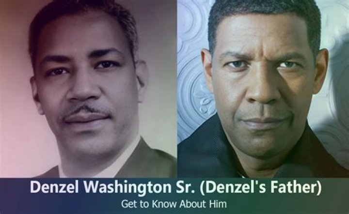 Denzel Washington's Dad: A Legacy of Strength and Resilience