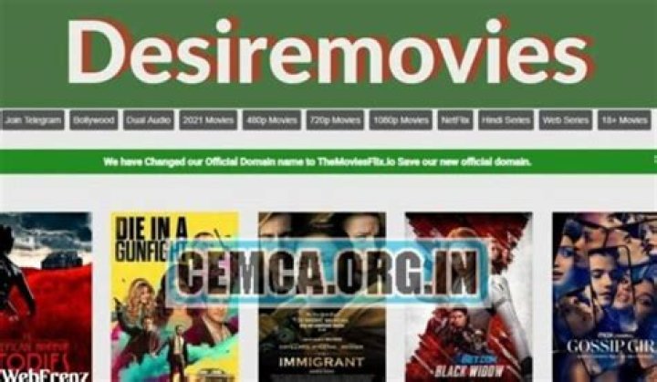 DesireMovies: Your Ultimate Destination for Movie Entertainment