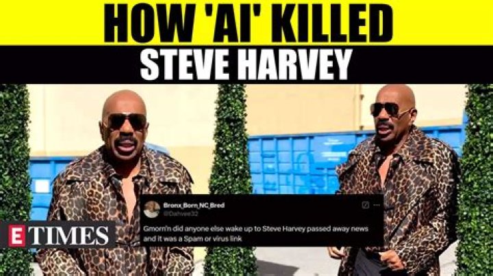 Did Steve Harvey Die? Unraveling the Truth Behind the Rumors