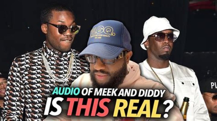 Diddy and Meek Full Audio: A Deep Dive into Their Collaboration