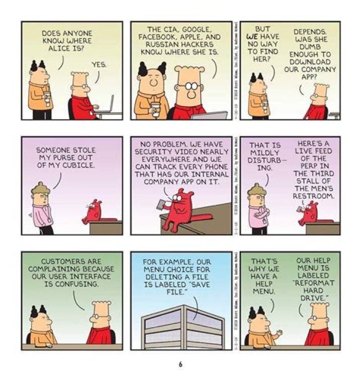 Exploring the World of Dilbert Comics: Satire in the Workplace