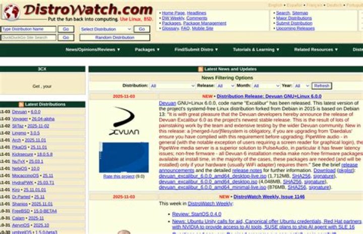 Distro Watch: Your Ultimate Guide to Linux Distributions