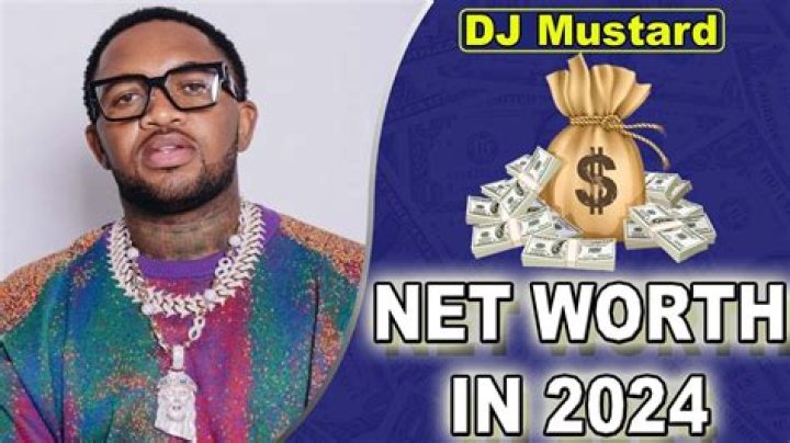 DJ Mustard Net Worth 2024: A Deep Dive Into the Life and Wealth of the Super-Producer