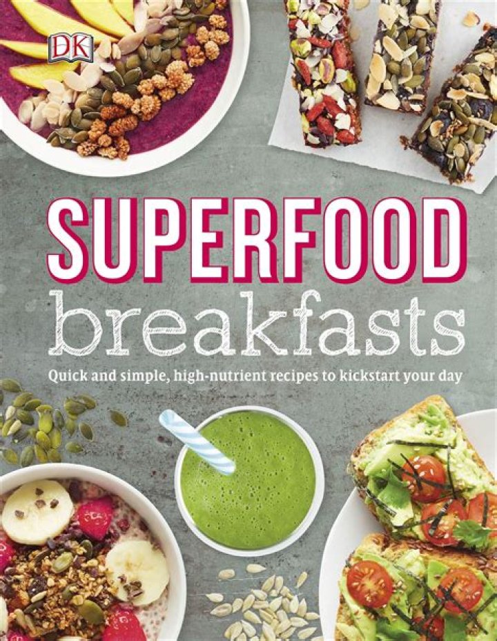 DK Superfood Breakfasts: Free Download and Read Online Guide