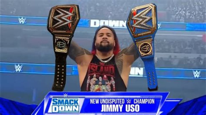 Does Jimmy Uso Have a Son?