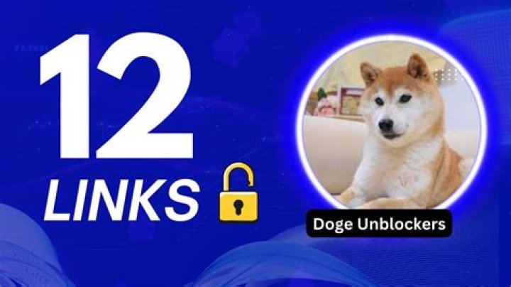 Unlocking the Secrets of Doge Unblocker Links
