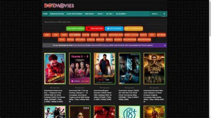 What&rsquo;s the Scoop on Dotmovie? Your Ultimate Guide to This Game-Changing Platform