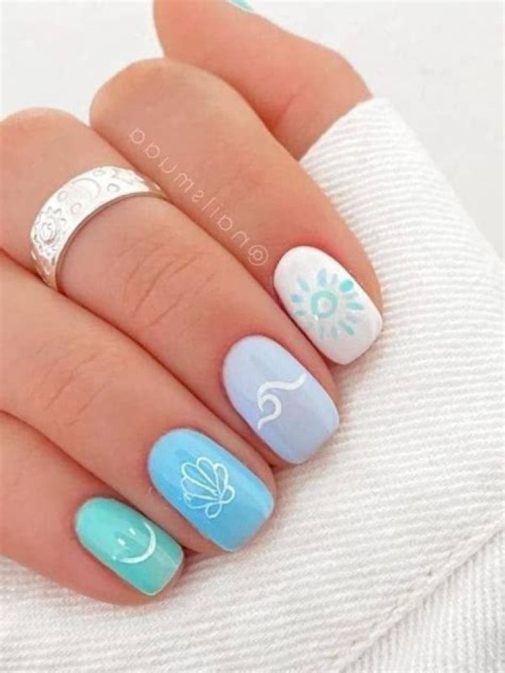 Easy Beach Nail Art: Create Stunning Summer Looks