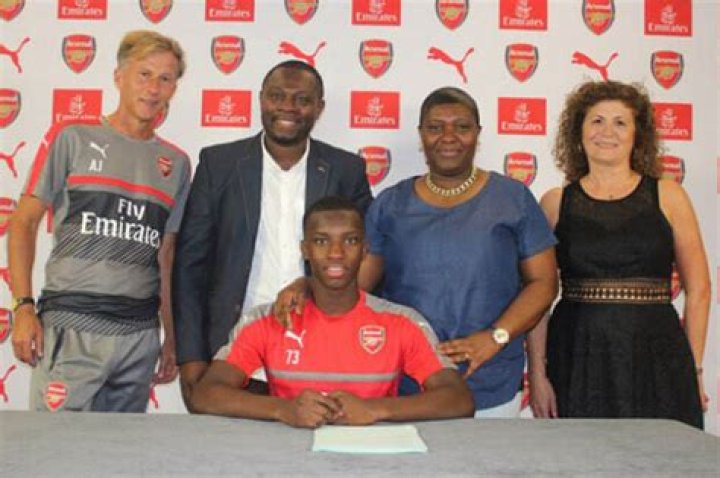 Eddie Nketiah's Inspiring Journey: A Look into His Parents