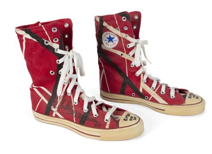 Eddie Van Halen Converse: A Tribute to a Rock Legend