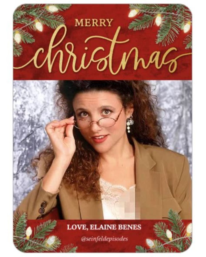 Unwrapping the Joy of the Elaine Benes Christmas Card