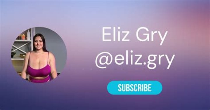 Eliz Gry: The Rising Star Redefining Music and Artistry