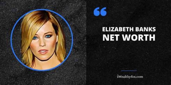 Elizabeth Banks Net Worth 2023: A Deep Dive Into Her Wealth and Career