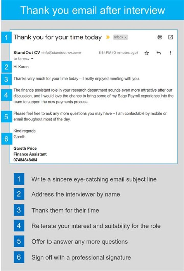 Email Interview Thank You Subject Line: Best Practices and Tips