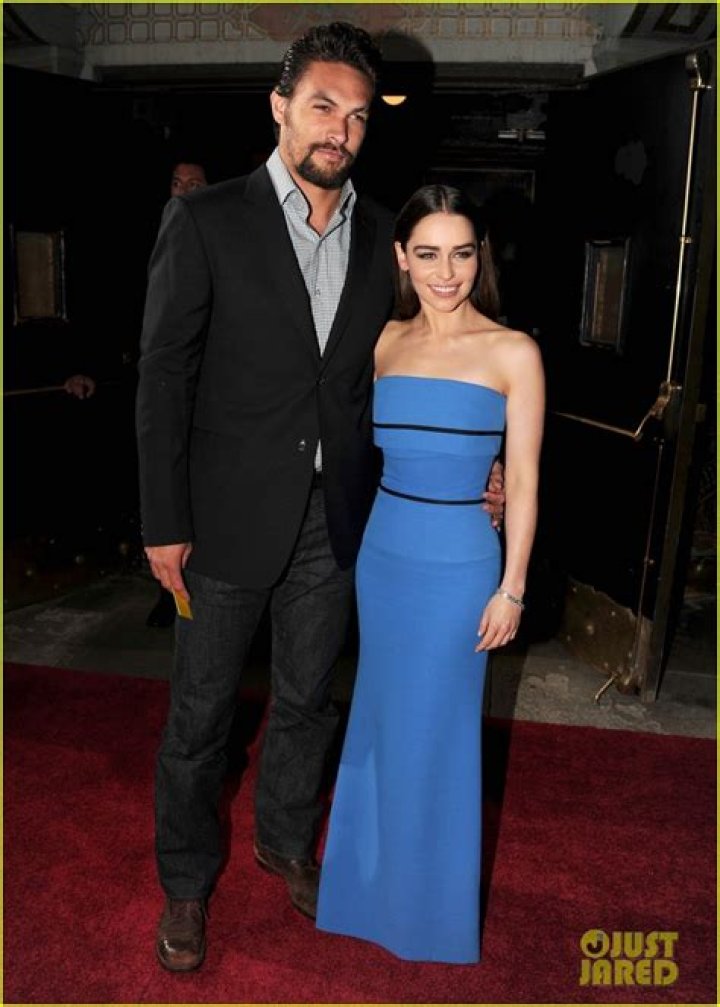 Exploring the Relationship Between Emilia Clarke and Jason Momoa