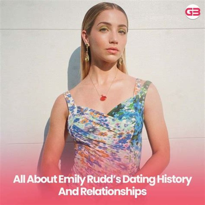 Unveiling the Intriguing World of Emily Rudd's Relationships
