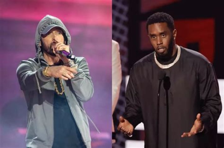 Exploring the Dynamic Collaboration of Eminem and P Diddy: A Musical Journey