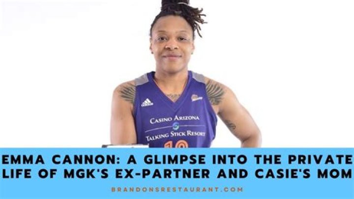 Unveiling the Connection Between Emma Cannon and MGK