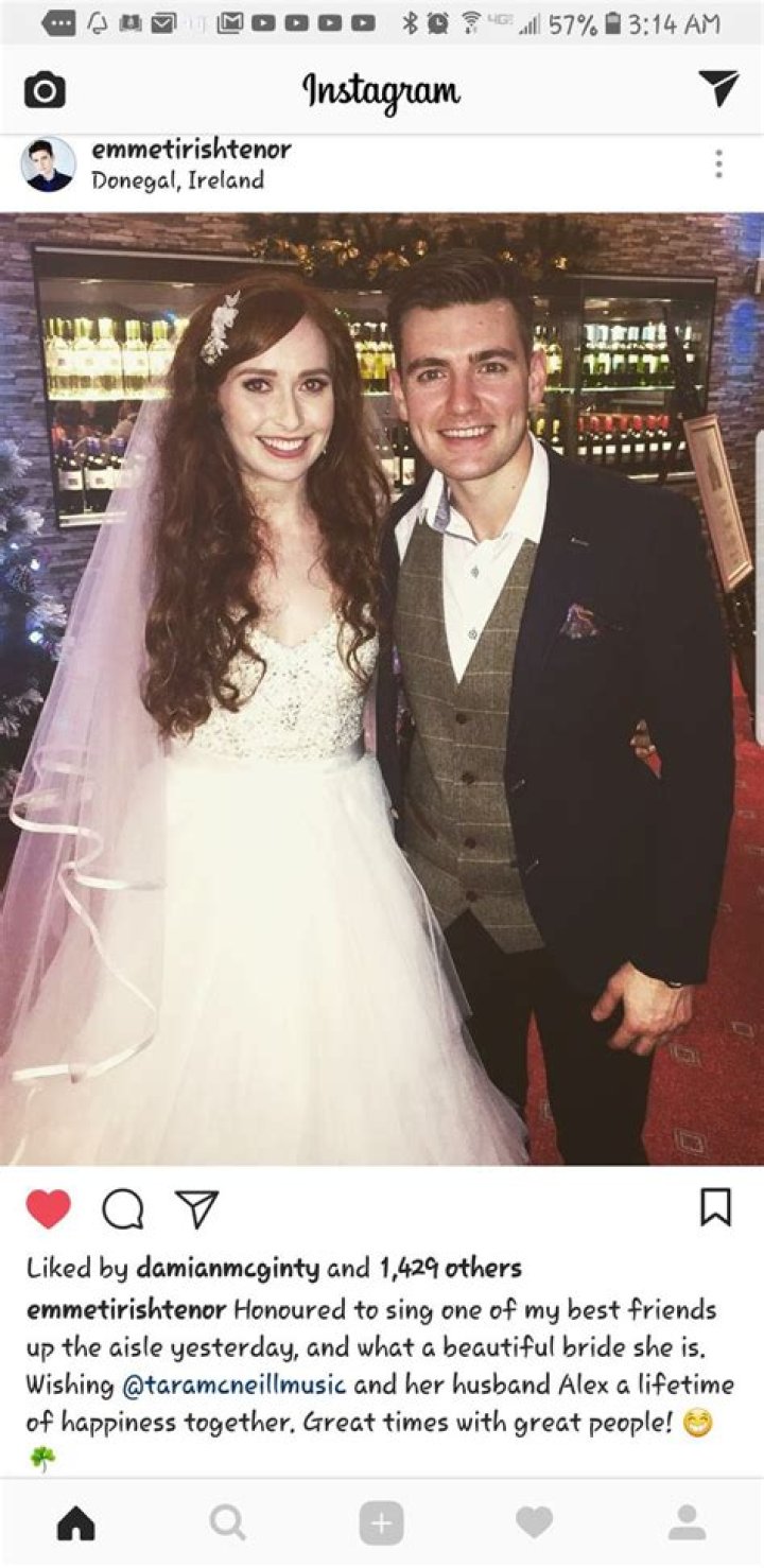 Emmet Cahill Wife: The Story Behind the Love Life of the Irish Tenor