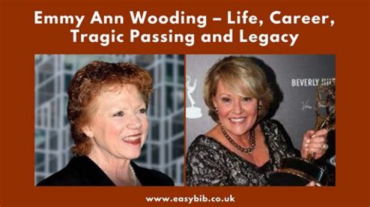Emmy Ann Wooding: A Comprehensive Look at Her Life and Career