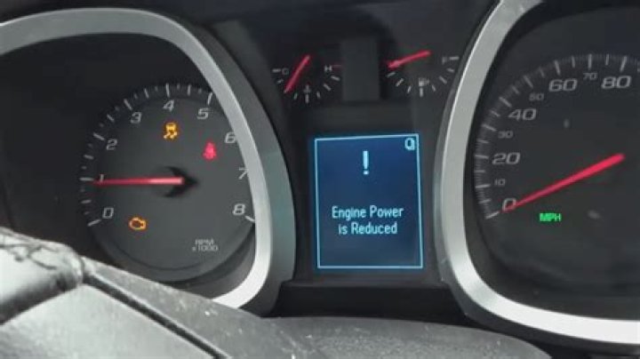 Understanding the "Engine Power Reduced" Issue in Chevy Vehicles