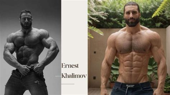 Ernest Khalimov: The Enigmatic Influencer Behind the Viral Face