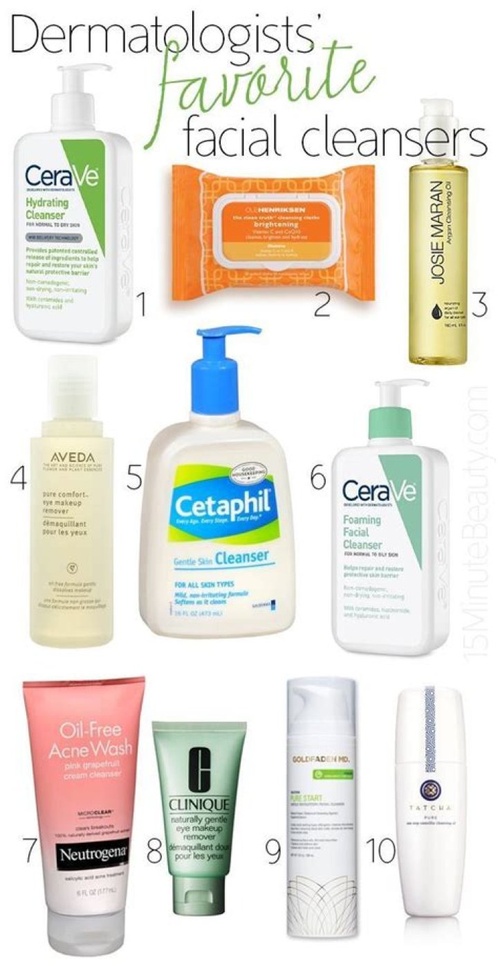 Top Facial Cleanser Recommendations for All Skin Types