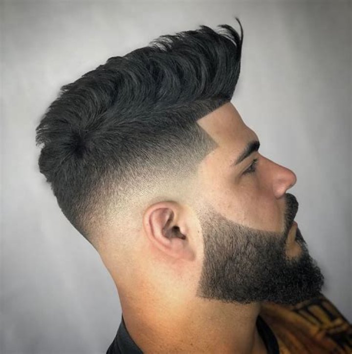 Elevate Your Style: The Fade Haircut with Beard