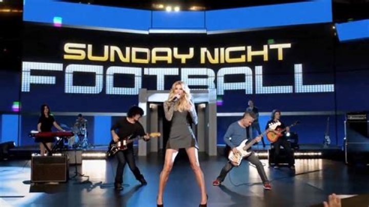 Faith Hill and Sunday Night Football: A Harmonious Anthem of Sports and Music