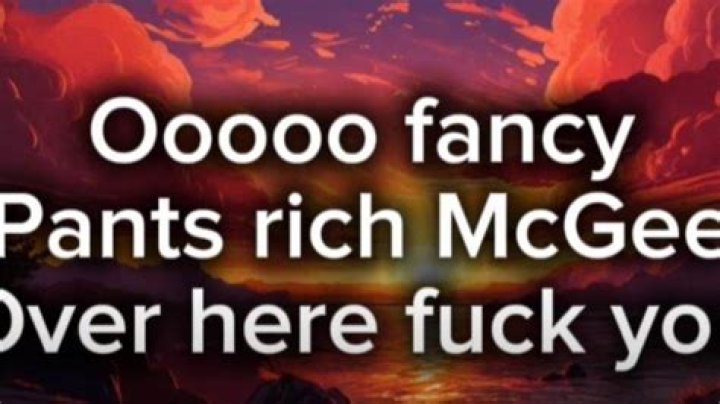 Fancy Pants Rich McGee: The Life and Legacy of a Style Icon