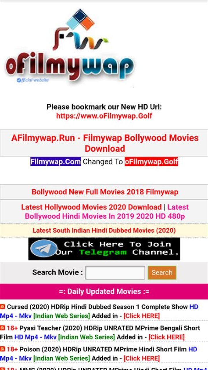 FilmyWap Bollywood: Your Ultimate Destination for Latest Movies and Entertainment