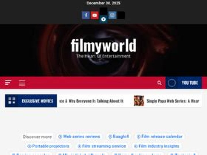 Filmyworld.in: Your Ultimate Destination for Movie Downloads and Entertainment