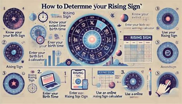 Finding Your Ascendant Sign: A Comprehensive Guide to Understanding Your Rising Sign