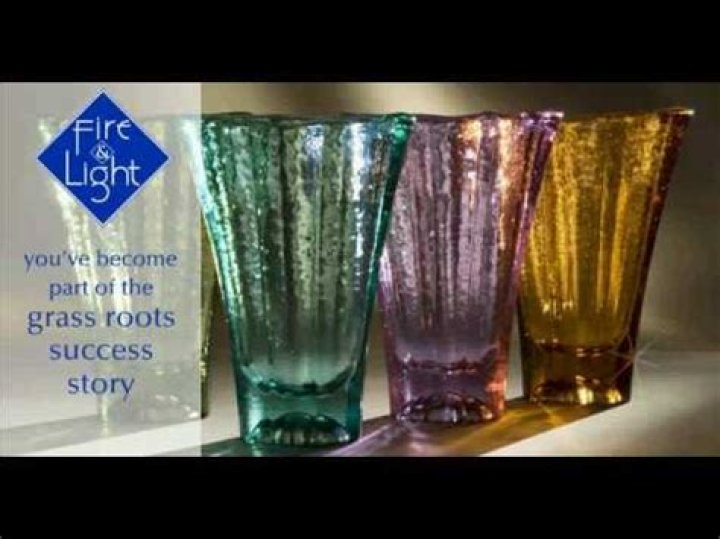 Discovering the Beauty of Fire and Light Glassware