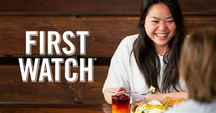 Discovering First Watch in Tyler, TX: A Culinary Experience