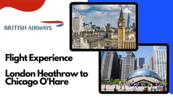 Discovering Convenient Flights from Chicago to London England: An Ultimate Guide
