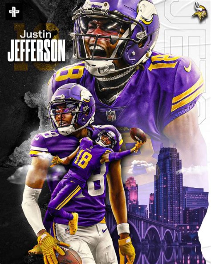 Unveiling the Style: Football Wallpaper Justin Jefferson