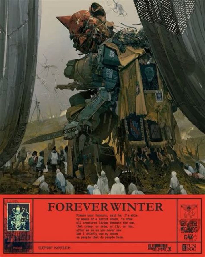 Embracing the Chill: The Allure of Forever Winter Art