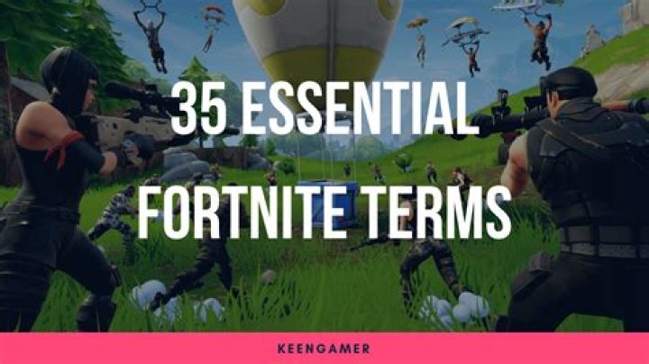 Mastering the Lingo: A Deep Dive into Fortnite Terms