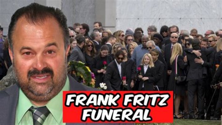 Celebrating the Life of Frank Fritz: A Heartfelt Farewell