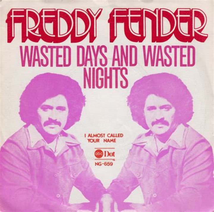 Exploring the Melodic World of Freddy Fender's Wasted Days