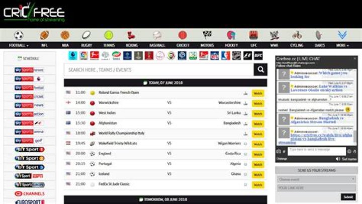 Discovering Free Sports Streaming Sites: Your Guide to Watching Sports Without Breaking the Bank