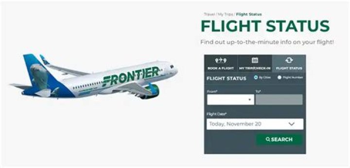 Frontier Flight Status: Everything You Need to Know