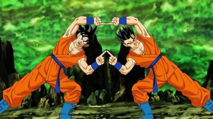 Unleashing the Power: The Fusion of Goku and Gohan