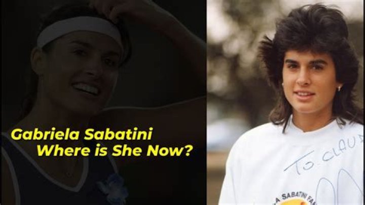Is Gabriela Sabatini Married? Unveiling the Personal Life of the Tennis Legend