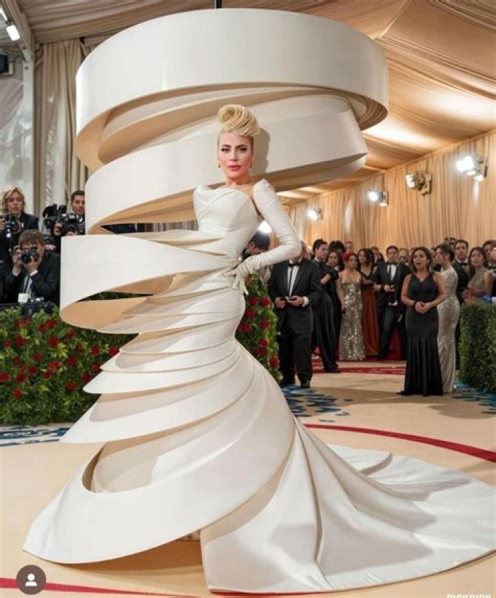 Unveiling the Glamour: Gaga Met Gala 2024